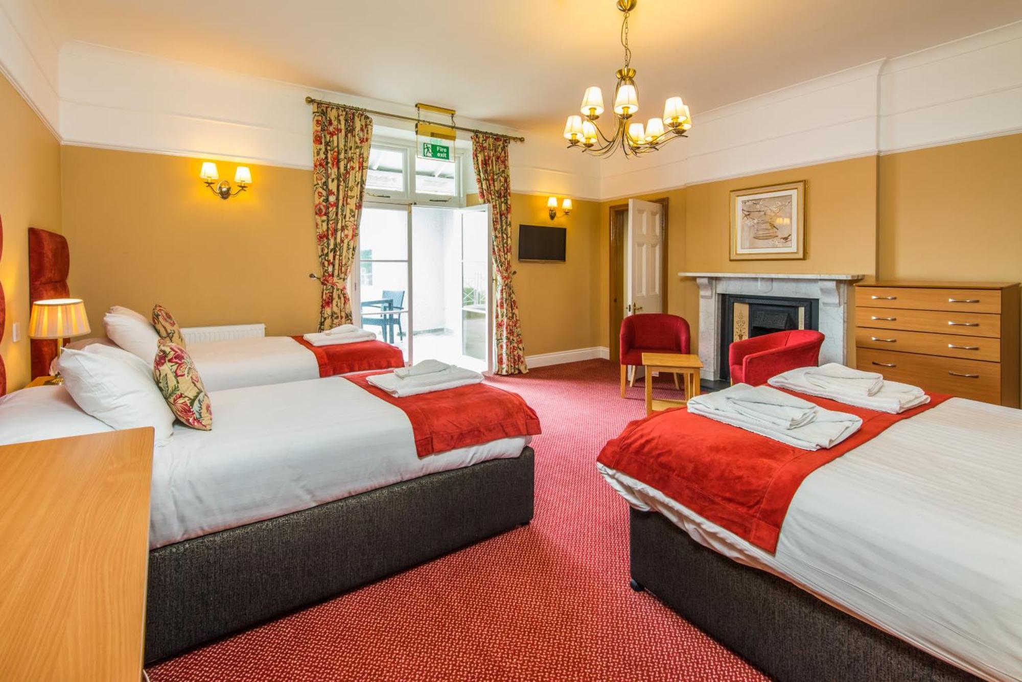 Cliffden Hotel Teignmouth Room photo